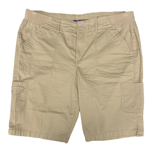 Brown Shorts Gloria Vanderbilt, Size 16