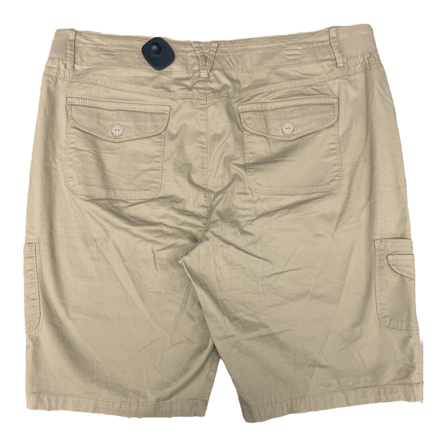 Brown Shorts Gloria Vanderbilt, Size 16