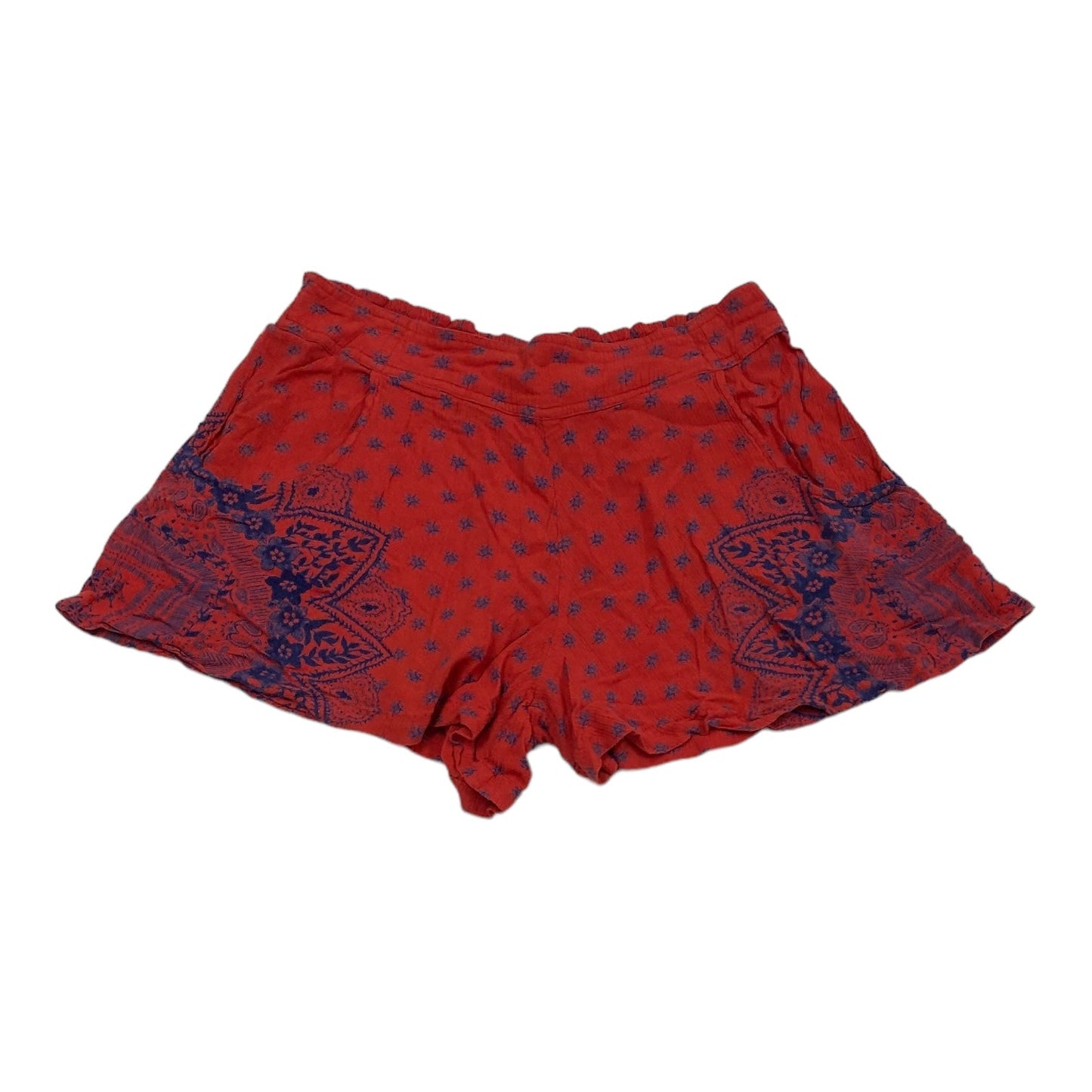 Blue & Red Shorts Free People, Size S