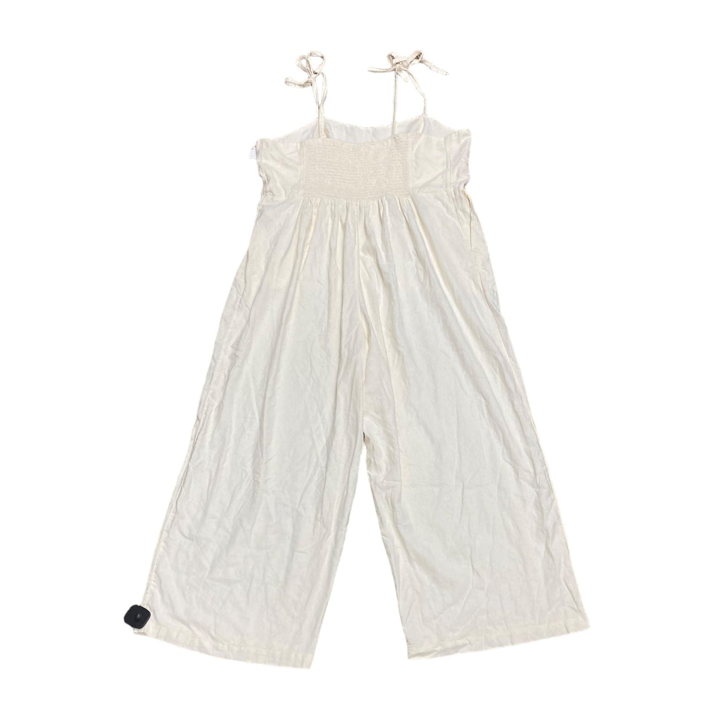 Cream Jumpsuit Old Navy, Size Xxl