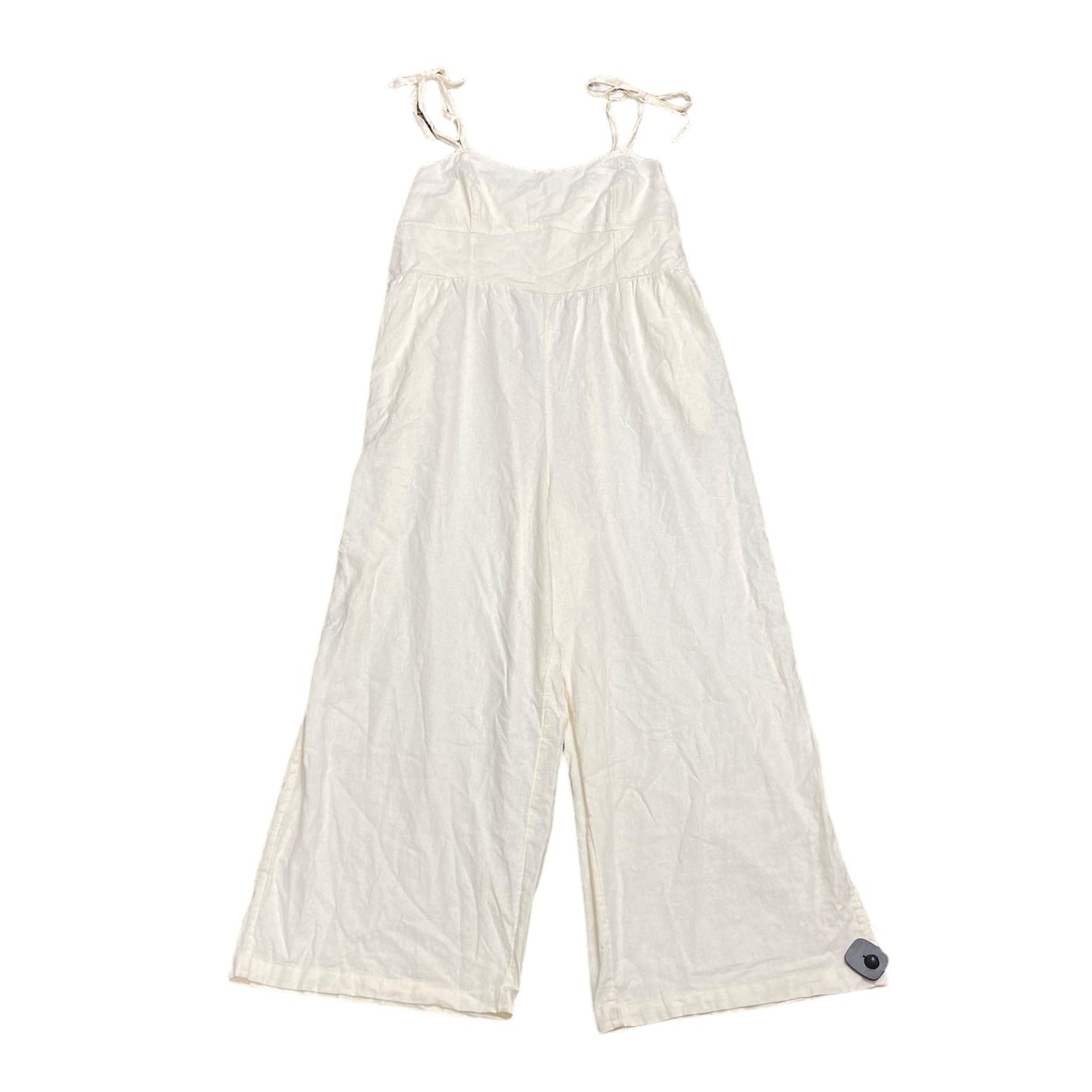 Cream Jumpsuit Old Navy, Size Xxl