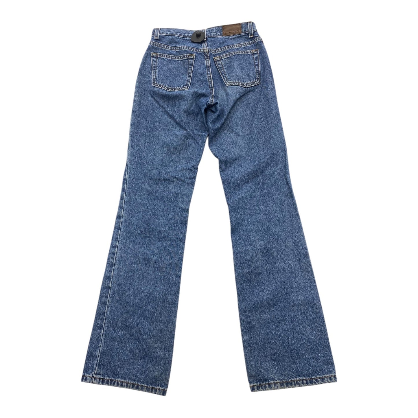 Jeans Boot Cut By Calvin Klein In Blue Denim, Size: 2