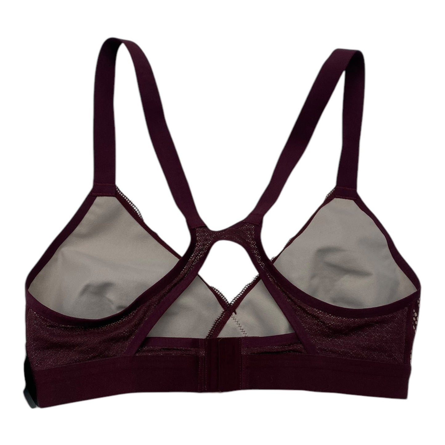 Athletic Bra By Lululemon In Maroon