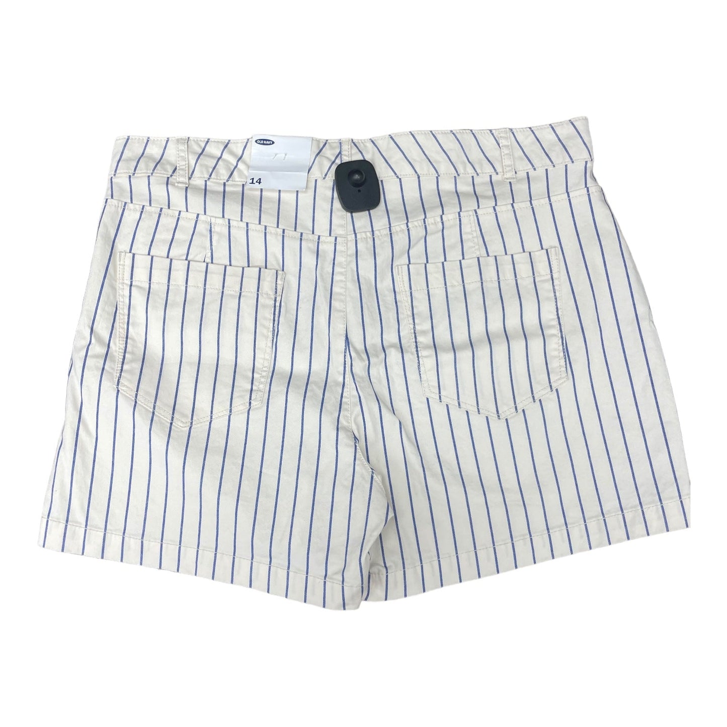 Striped Pattern Shorts Old Navy, Size 14