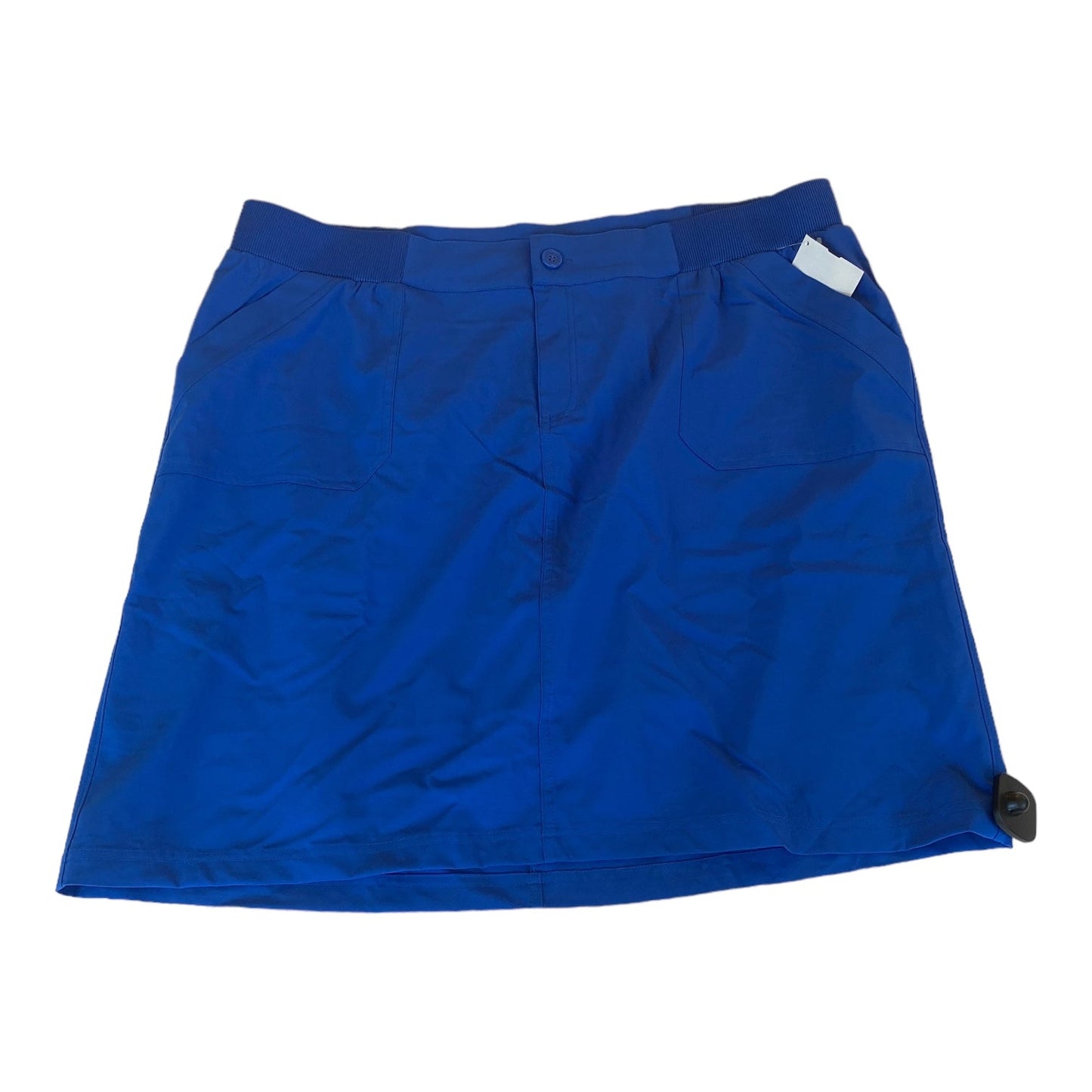 Blue Athletic Skort Cj Banks, Size 20