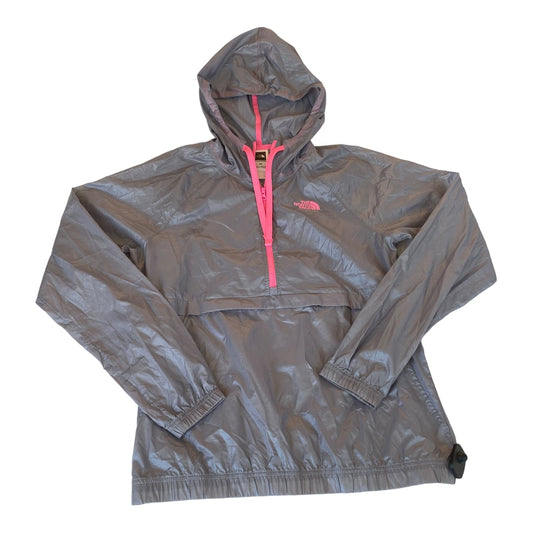 Grey & Pink Jacket Windbreaker The North Face, Size M