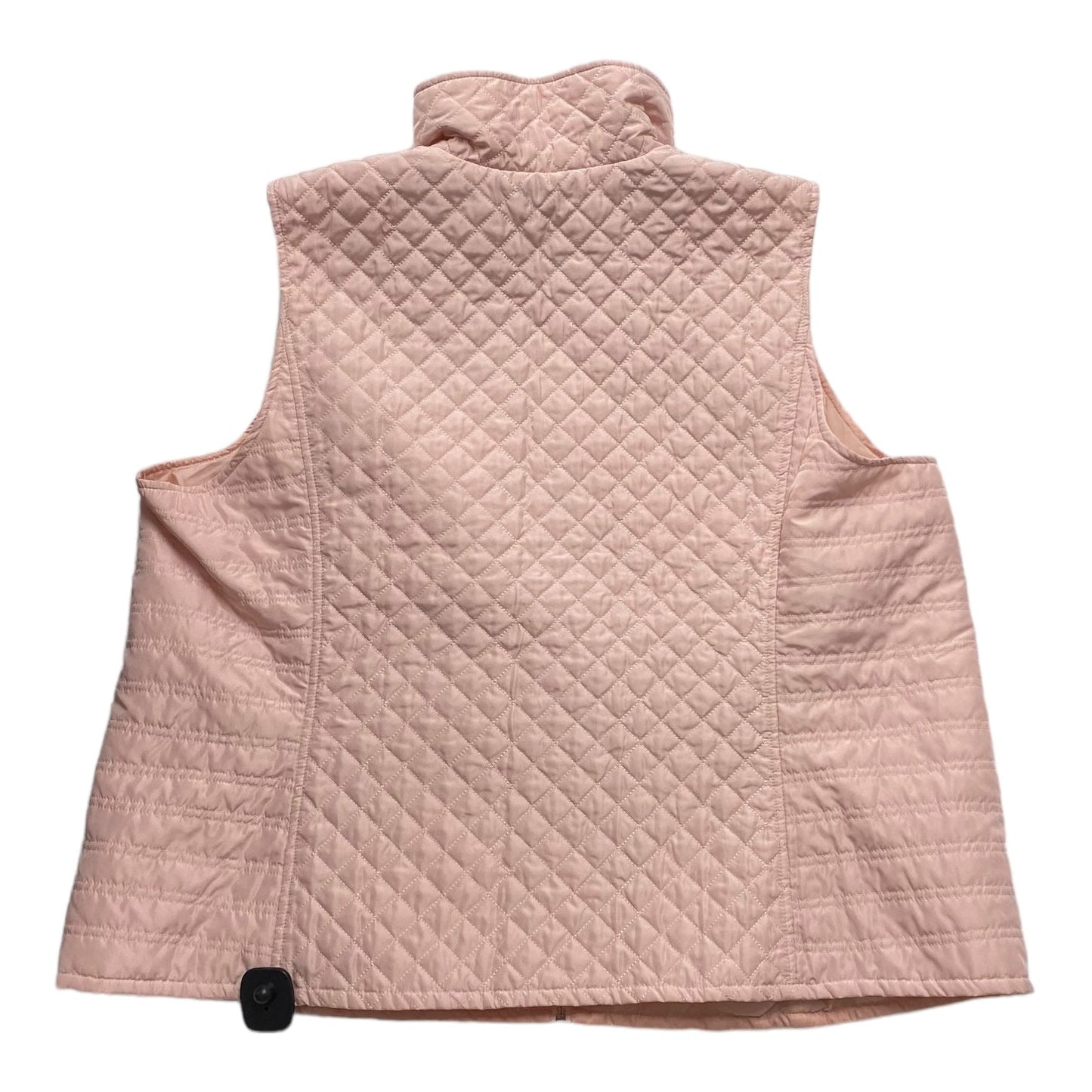 Pink Vest Puffer & Quilted Cj Banks, Size 3x