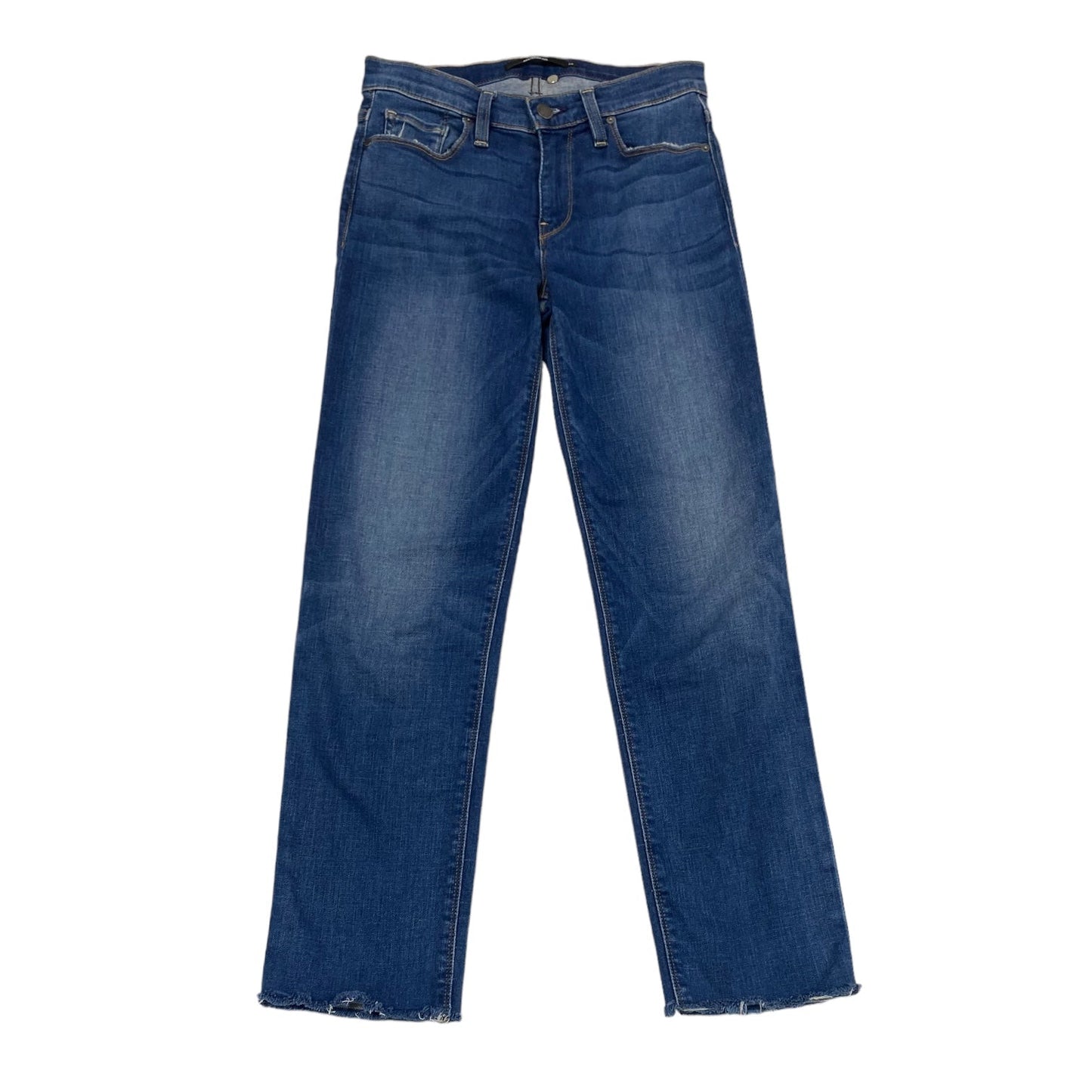 Blue Denim Jeans Straight Hudson, Size 0