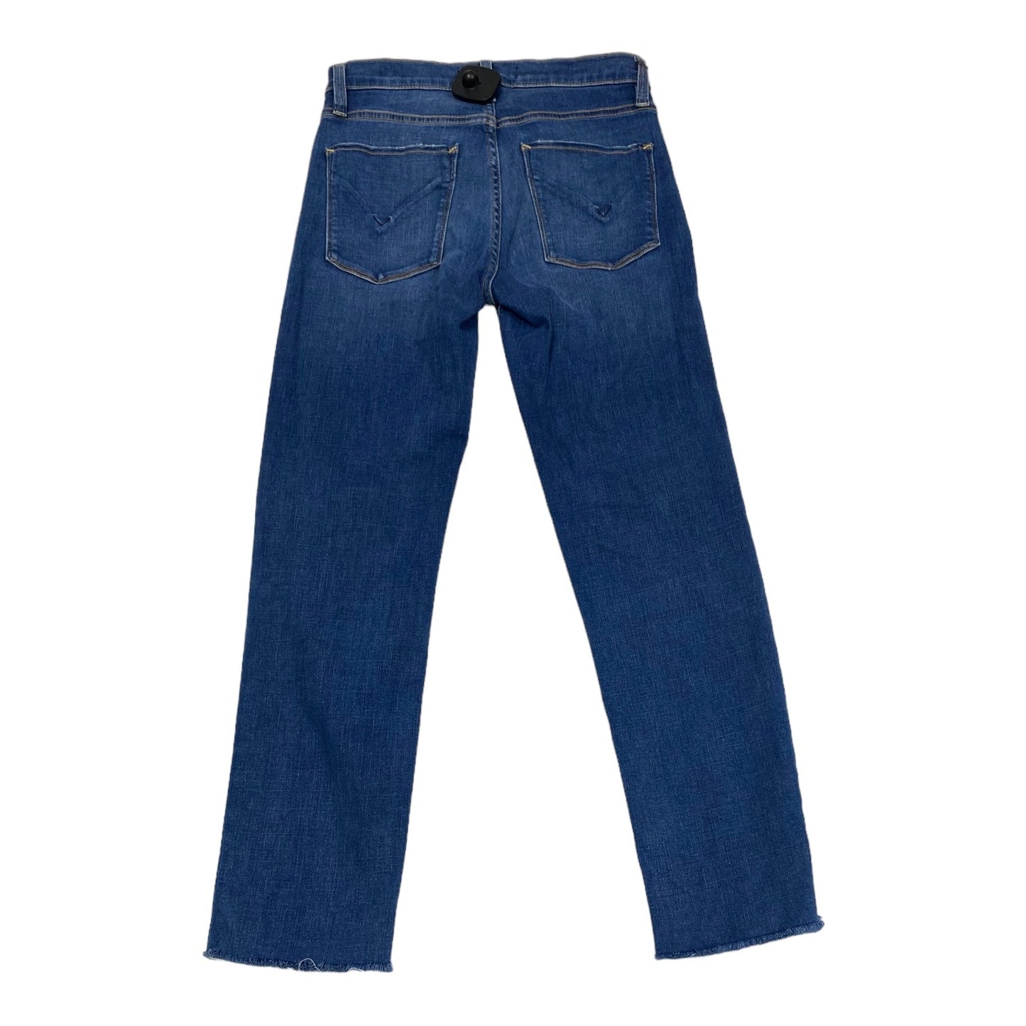 Blue Denim Jeans Straight Hudson, Size 0