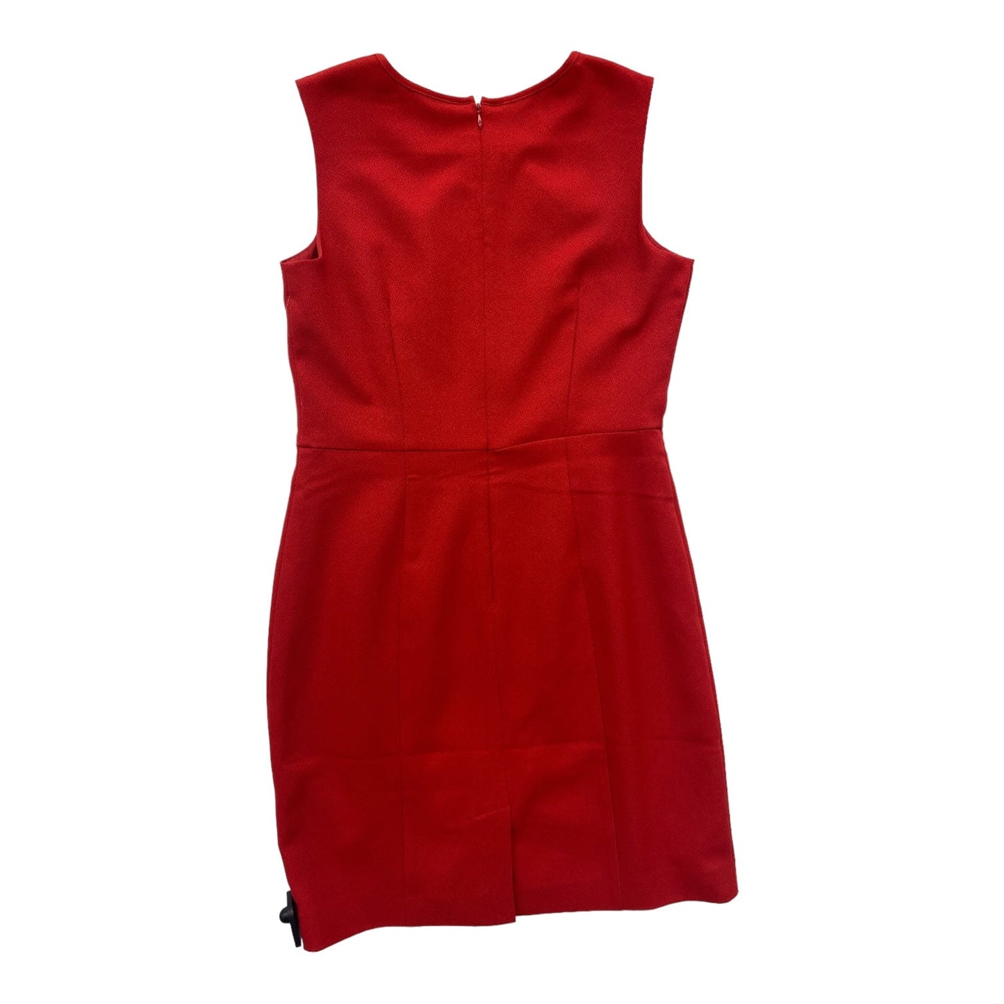 Red Dress Party Midi Banana Republic, Size 6petite