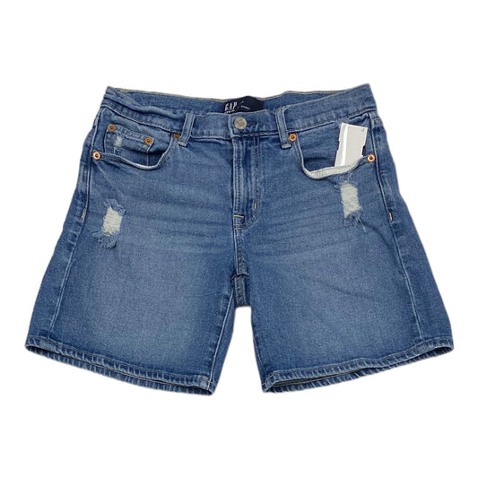 Blue Denim Shorts Gap, Size 2