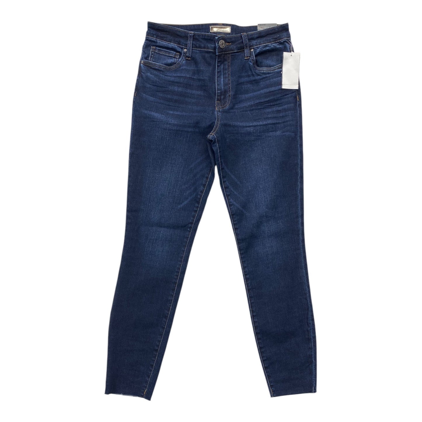 Jeans Skinny By Kut In Blue Denim, Size: 6