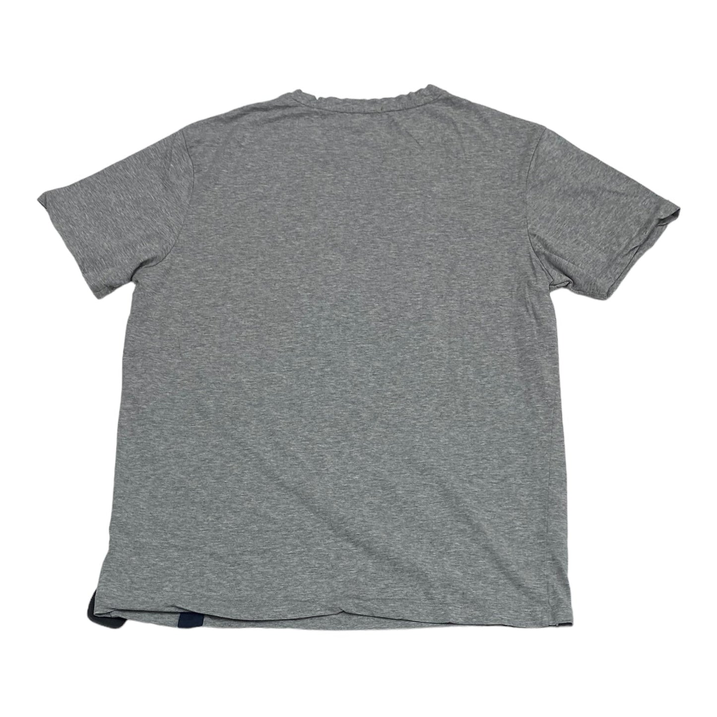 Grey Top Short Sleeve Cmc, Size Xxl
