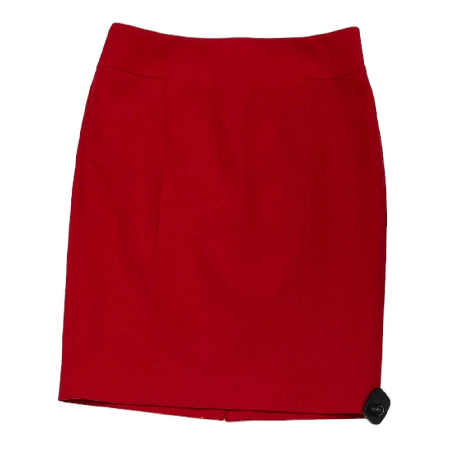 Skirt Midi By Ann Taylor In Red, Size: 4