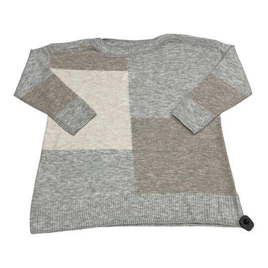 Sweater By Cmc In Grey, Size: 2x