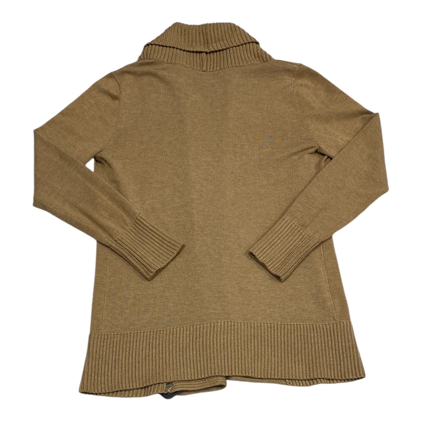 Sweater Cardigan By Inc In Tan, Size: S