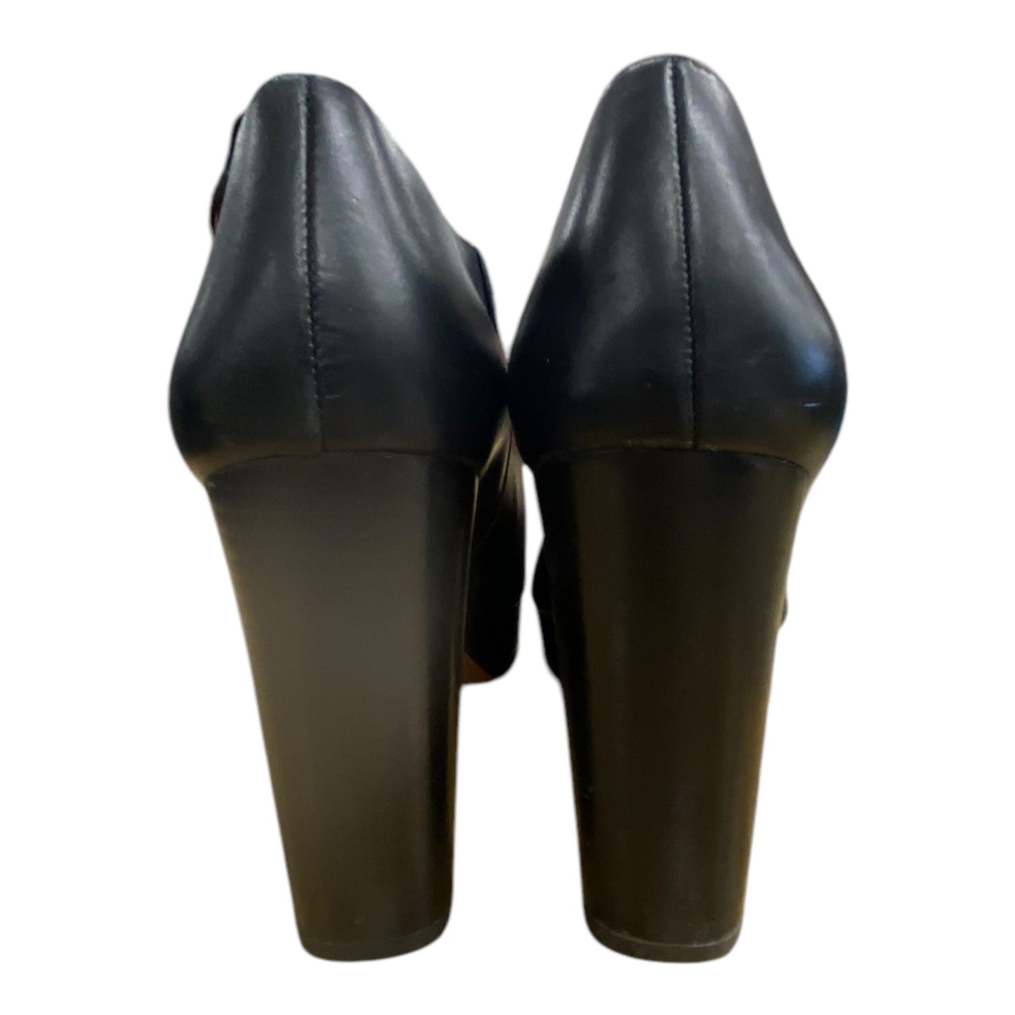 Shoes Heels Block By Franco Sarto In Black, Size: 8.5