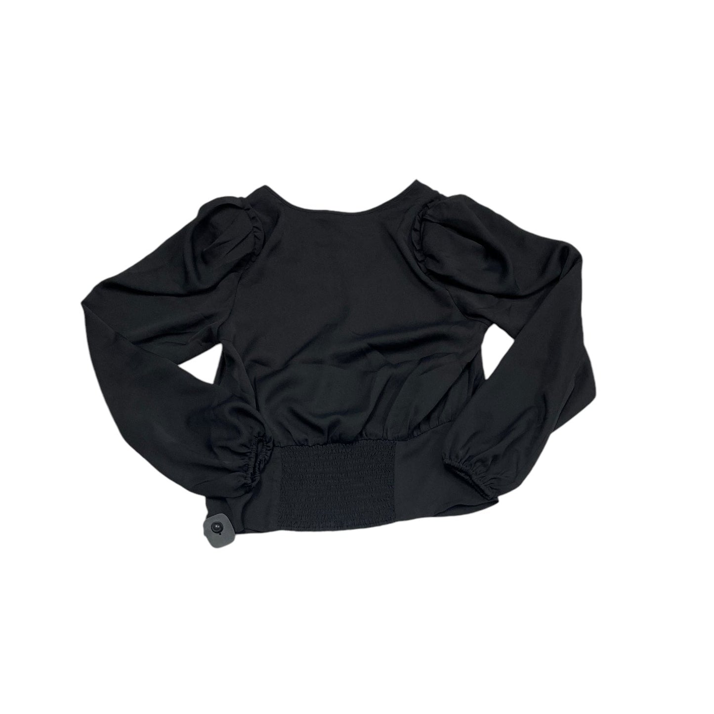 Top Long Sleeve By Express In Black, Size: M