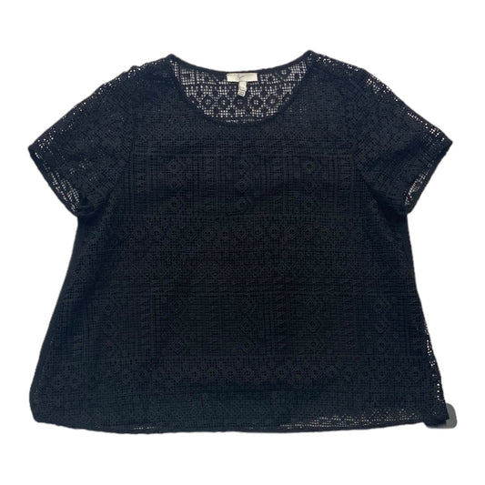 Black Top Short Sleeve Joie, Size S