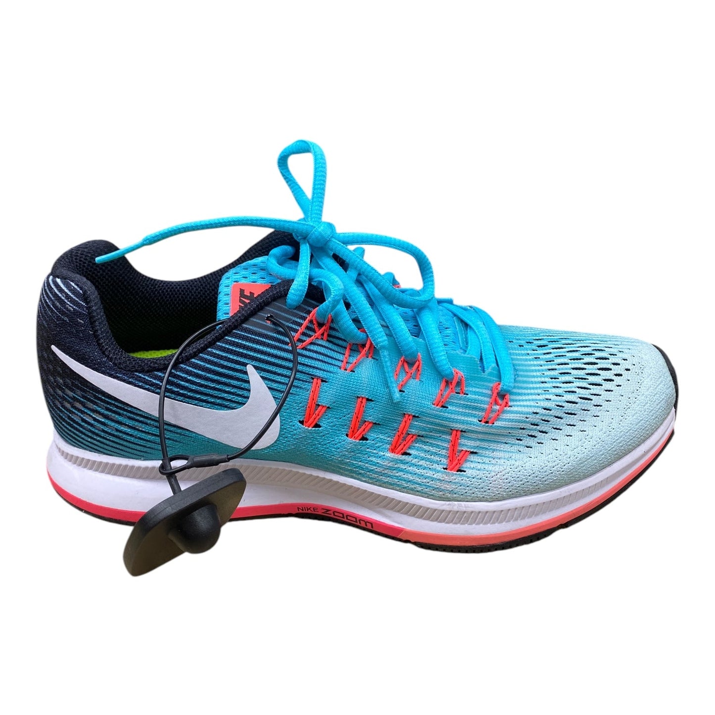 Shoes Athletic By Nike In Blue, Size: 7.5