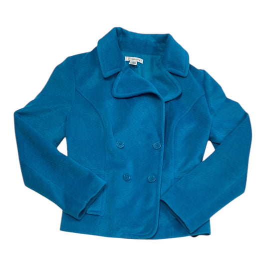 Coat Other By Liz Claiborne In Blue, Size: L