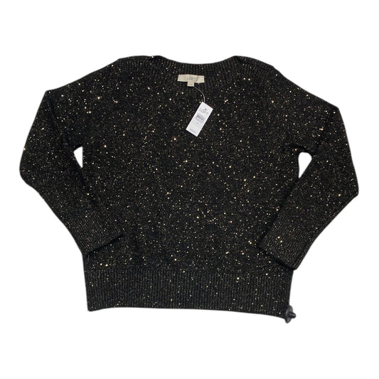 Sweater By Loft In Black, Size: M