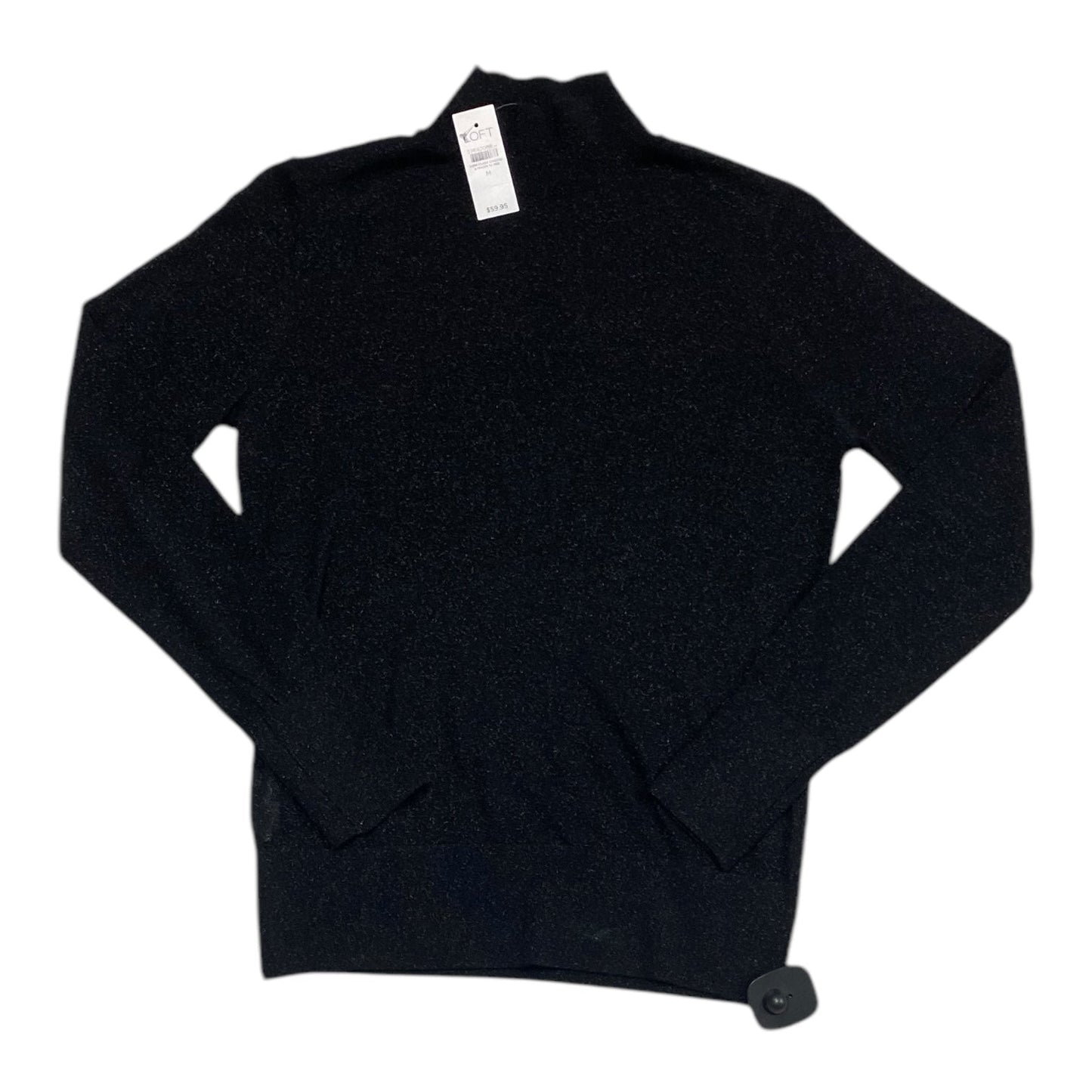 Sweater By Loft In Black, Size: M