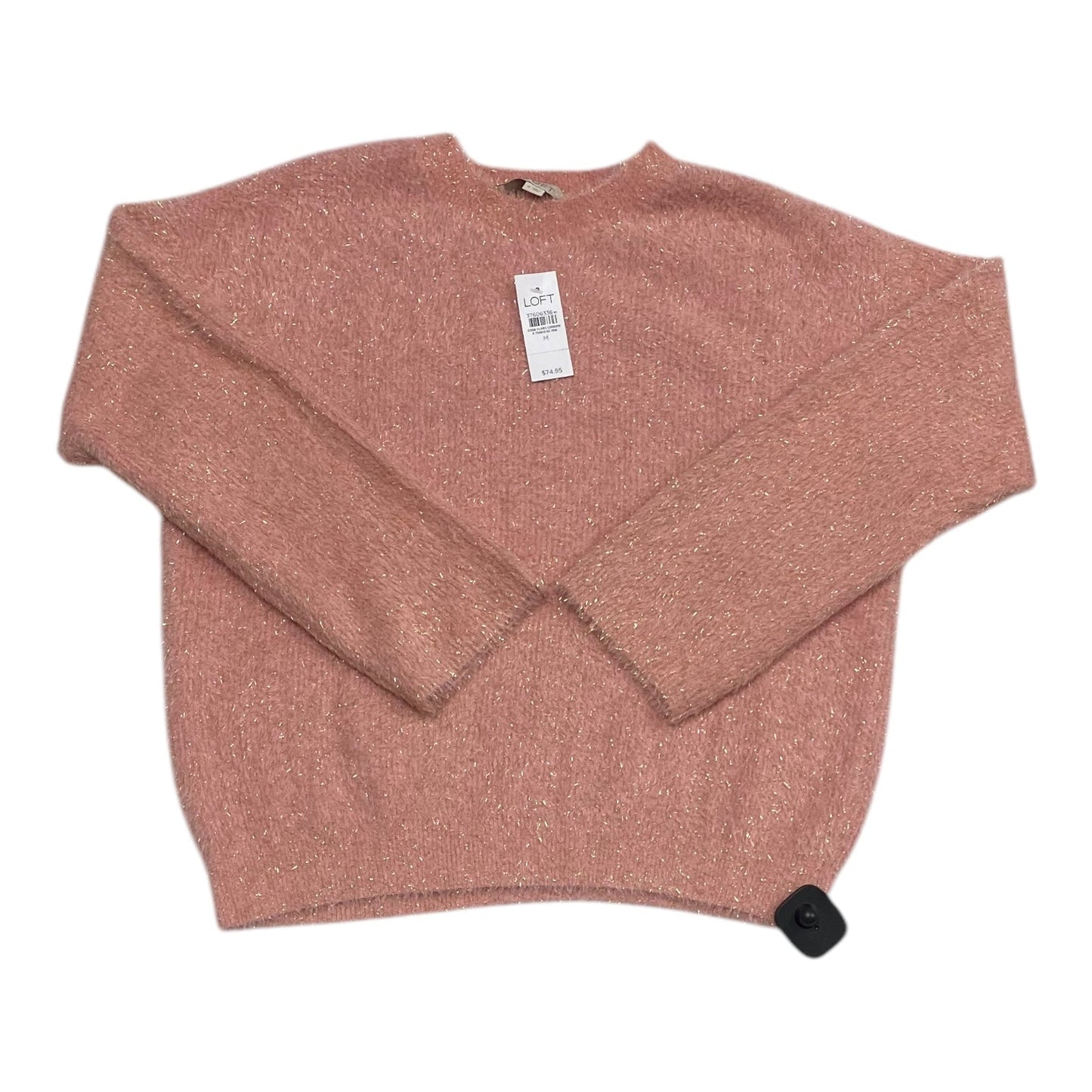 Sweater By Loft In Pink, Size: M