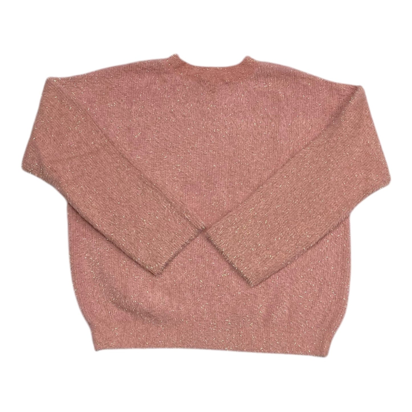 Sweater By Loft In Pink, Size: M