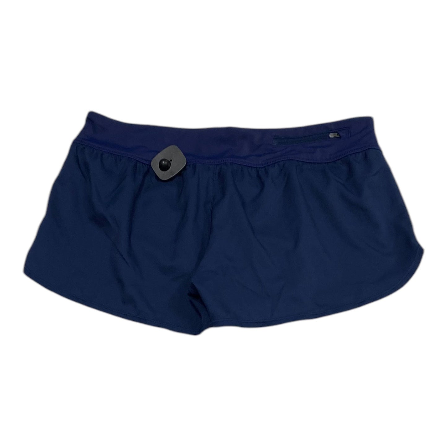 Athletic Shorts By Nike In Navy, Size: L