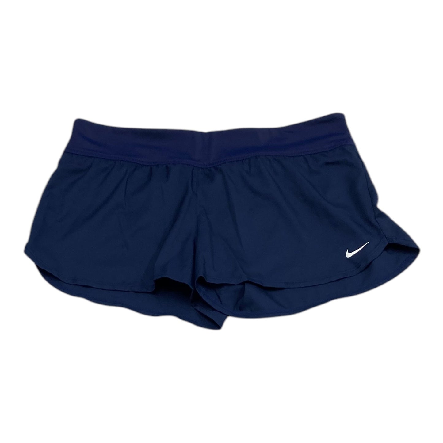 Athletic Shorts By Nike In Navy, Size: L