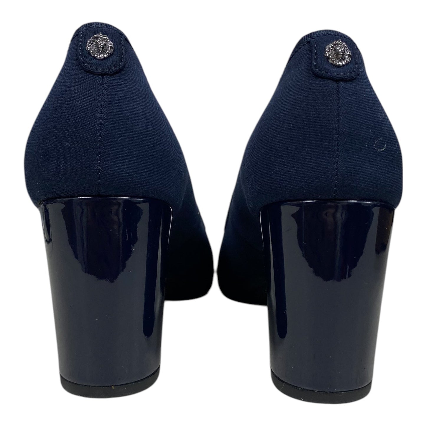 Shoes Heels Block By Anne Klein In Navy, Size: 7