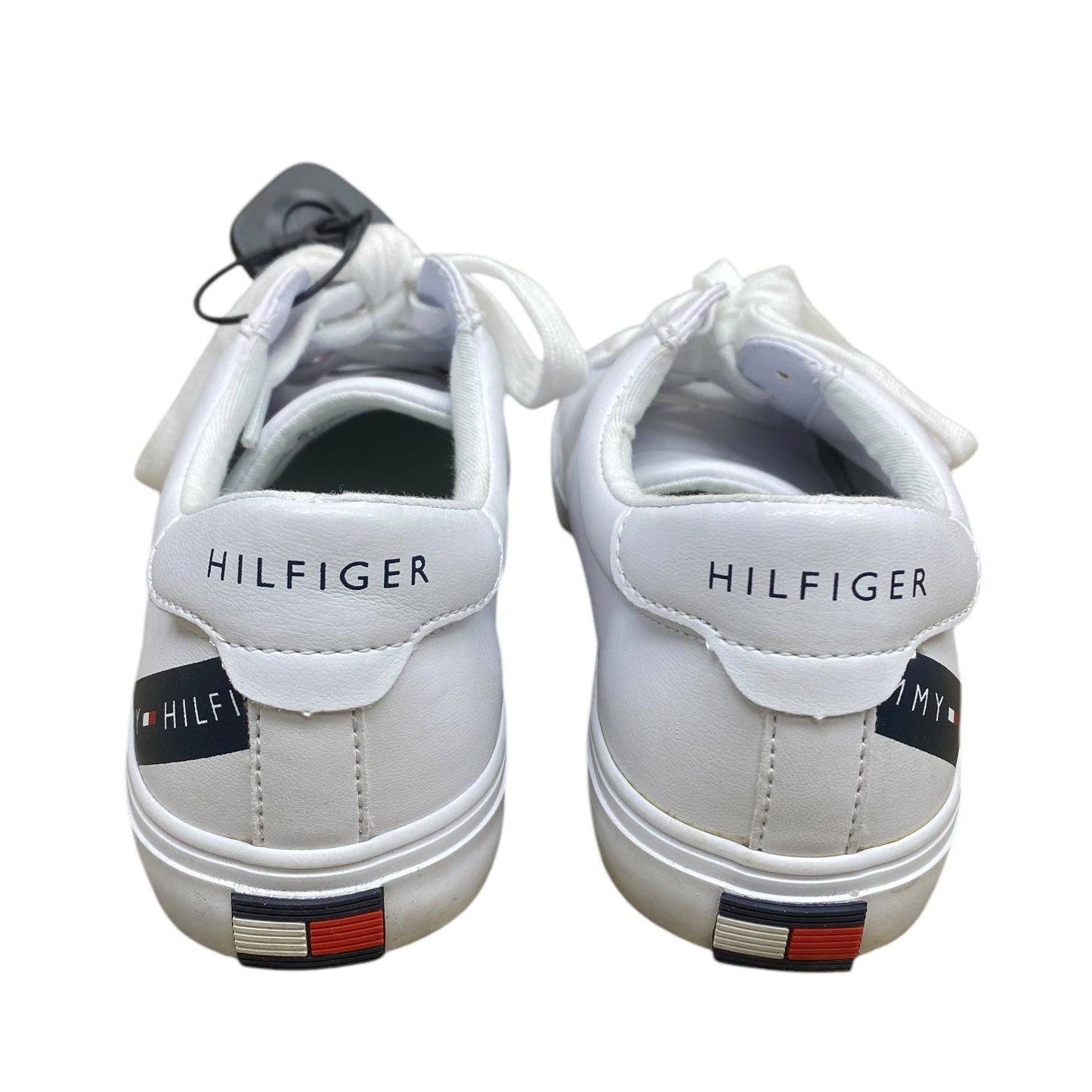 Shoes Sneakers By Tommy Hilfiger In White, Size: 7.5