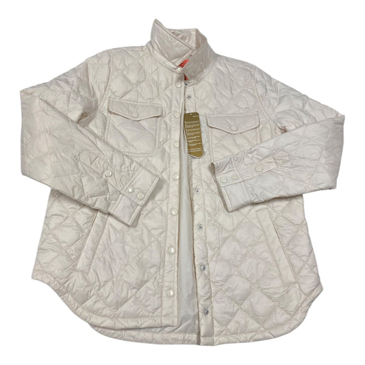 Jacket Puffer & Quilted By J. Crew In Beige, Size: M