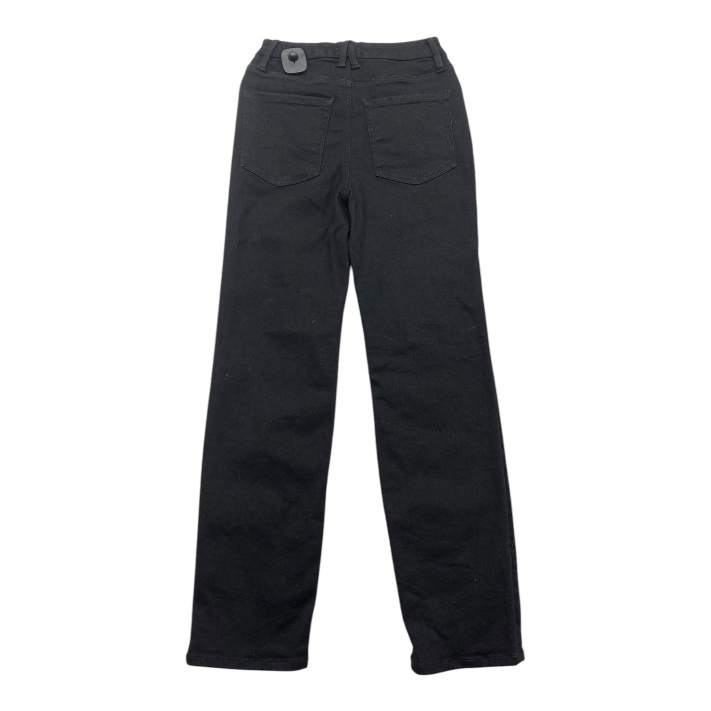 Jeans Skinny By Good American In Black, Size: 10