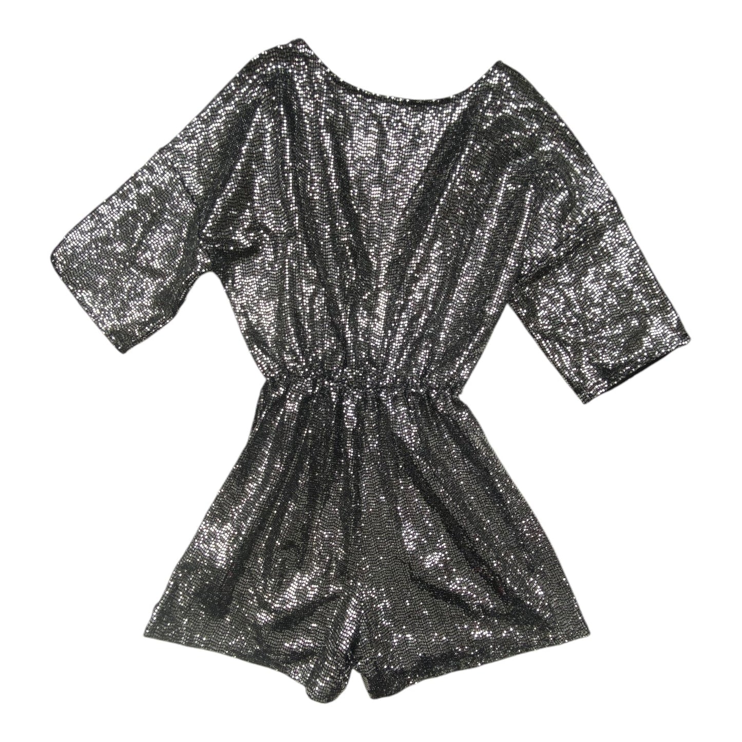 Romper By Everly In Silver, Size: L