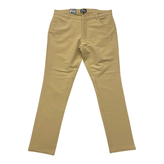 Athletic Pants By Zyia In Tan, Size: 12