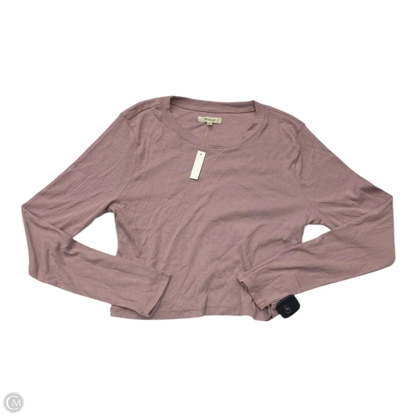 Top Long Sleeve By Madewell In Purple, Size: Xl