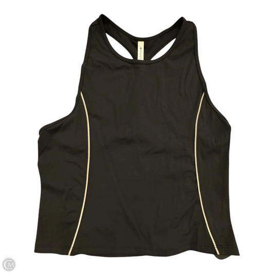 Athletic Tank Top By Athleta In Black, Size: M