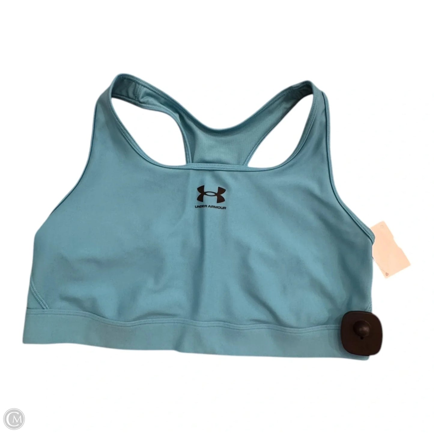 Athletic Bra By Under Armour In Blue, Size: Xl