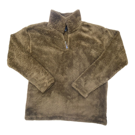 Top Long Sleeve By Eddie Bauer In Brown, Size: M