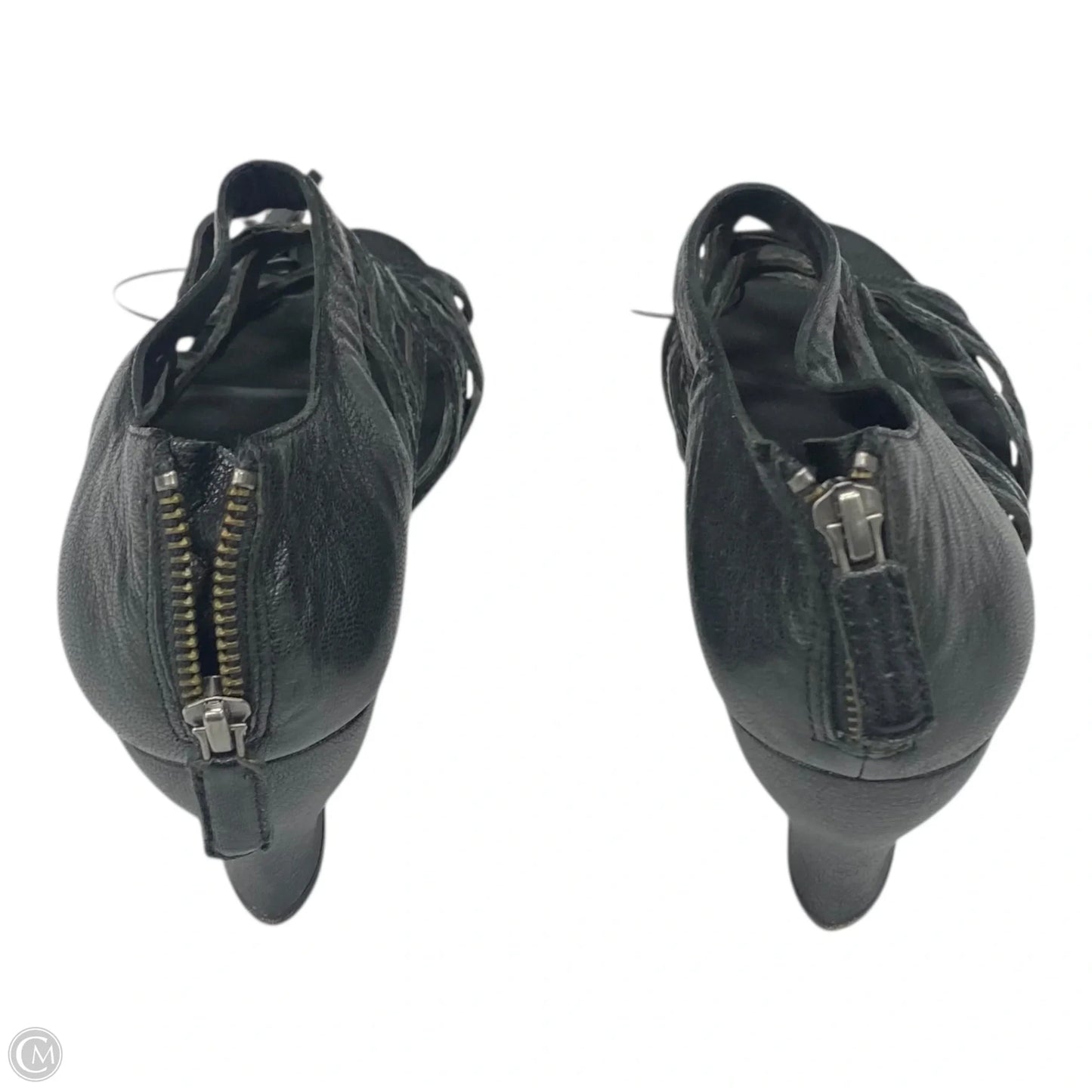 Shoes Designer By Eileen Fisher In Black, Size: 9.5