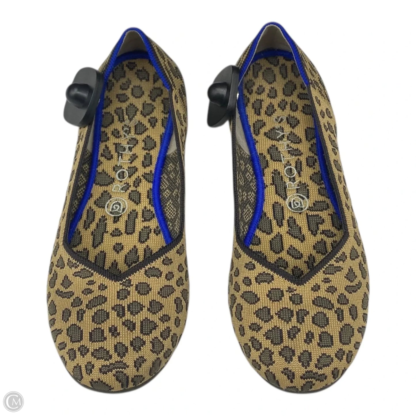 Shoes Designer By Rothys In Animal Print, Size: 9