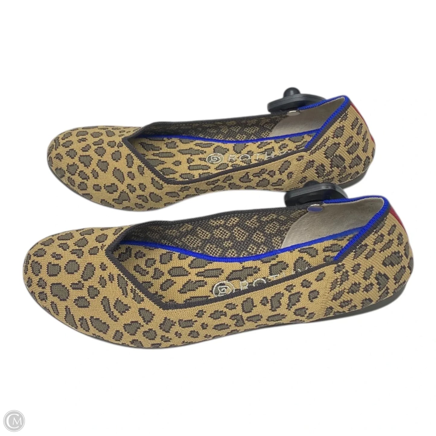 Shoes Designer By Rothys In Animal Print, Size: 9