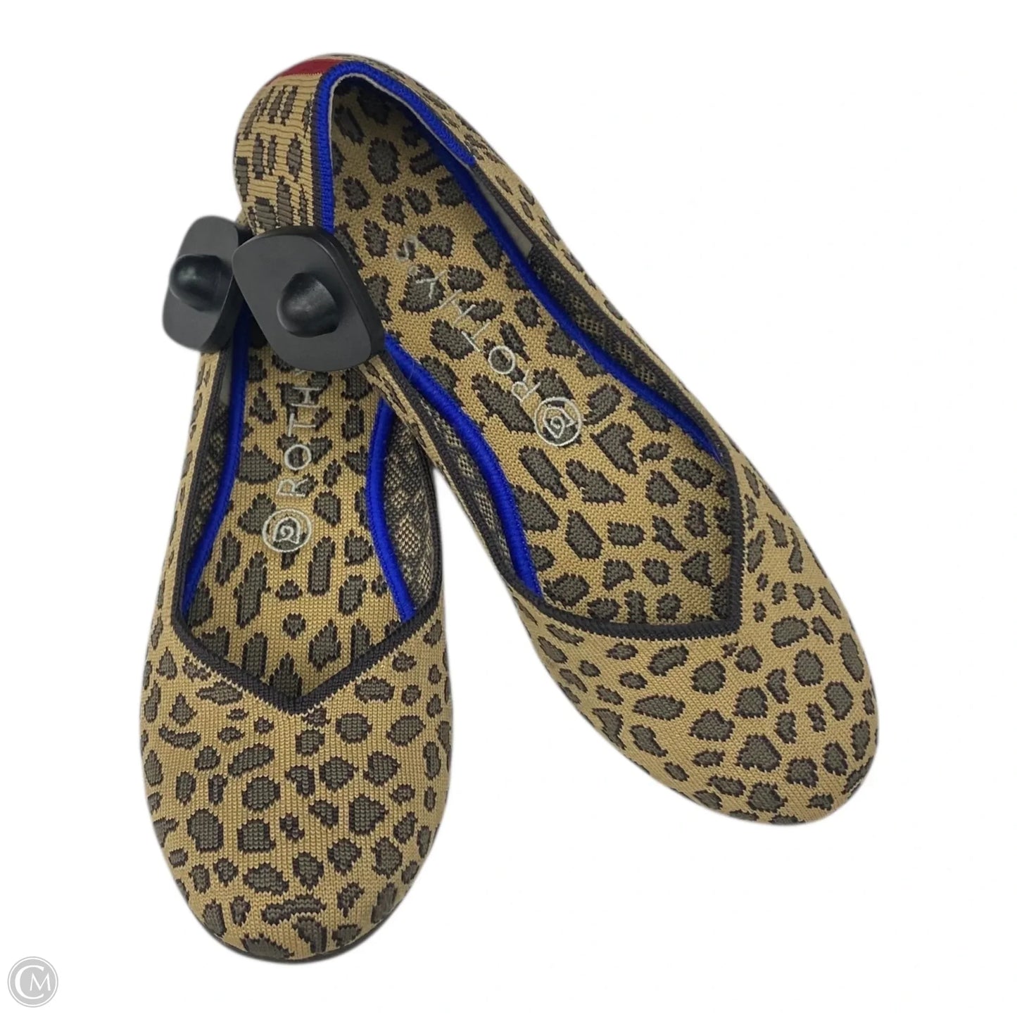 Shoes Designer By Rothys In Animal Print, Size: 9