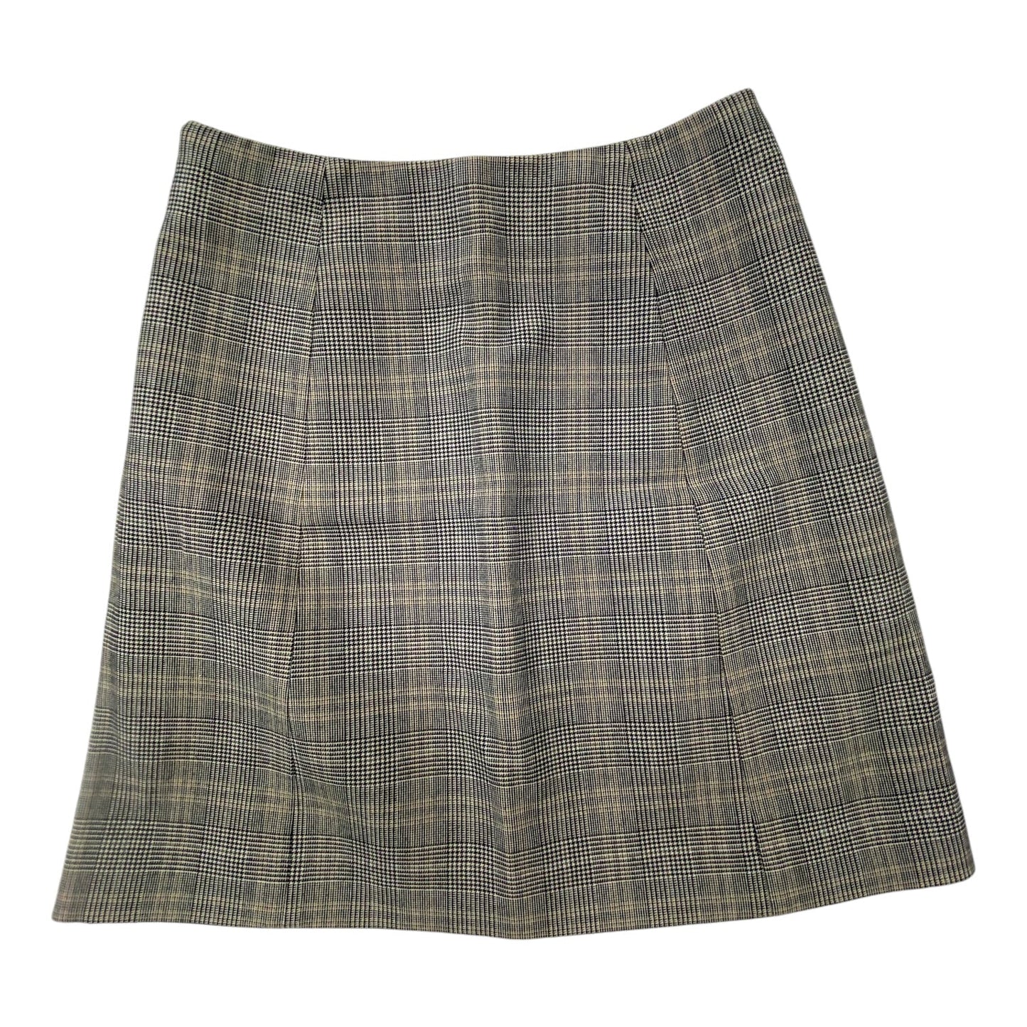 Skirt Mini & Short By Babaton In Plaid Pattern, Size: 2