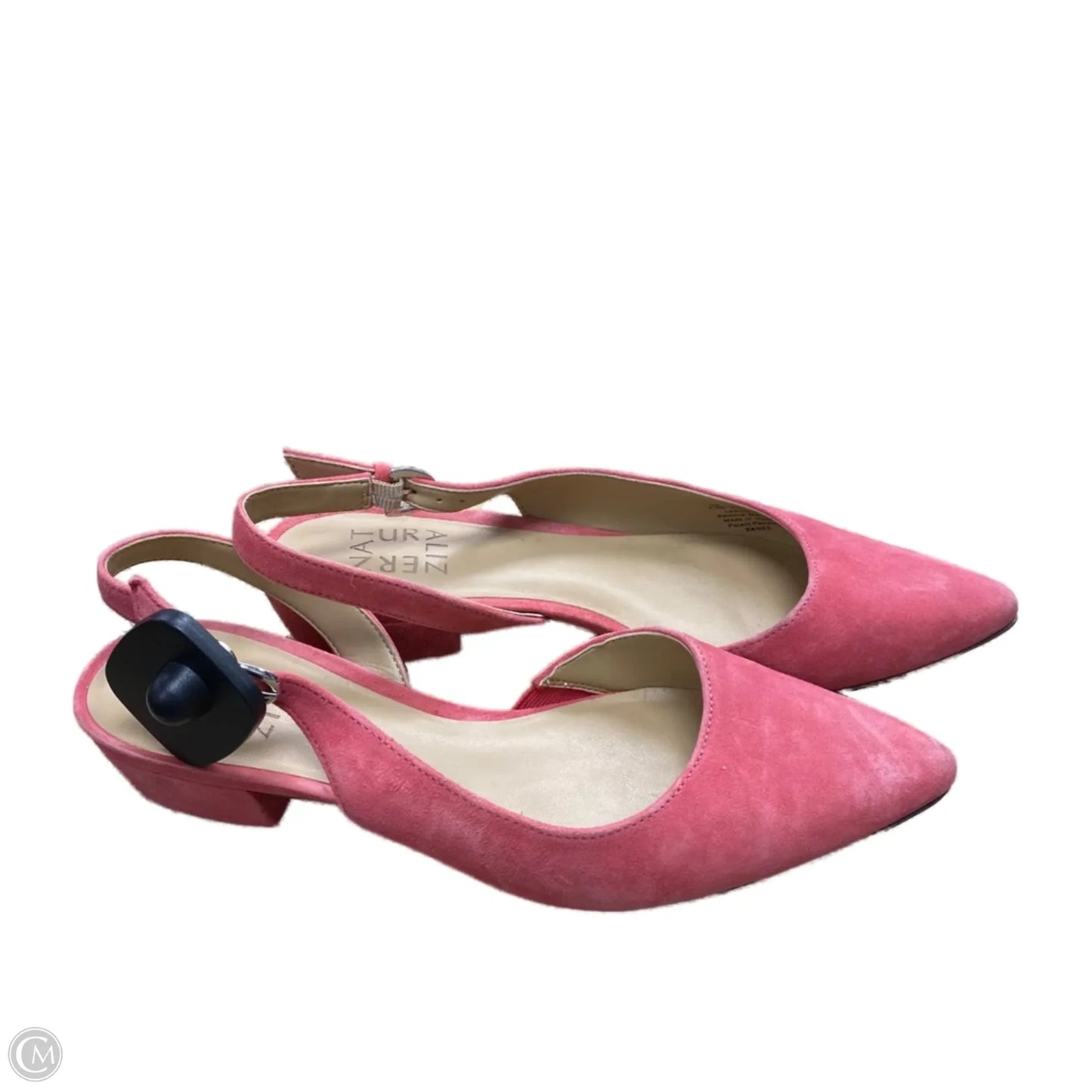 Sandals Heels Platform By Naturalizer In Pink, Size: 6.5