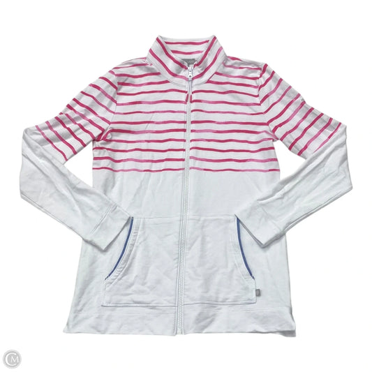 Athletic Jacket By Talbots In Multi-colored, Size: Xs