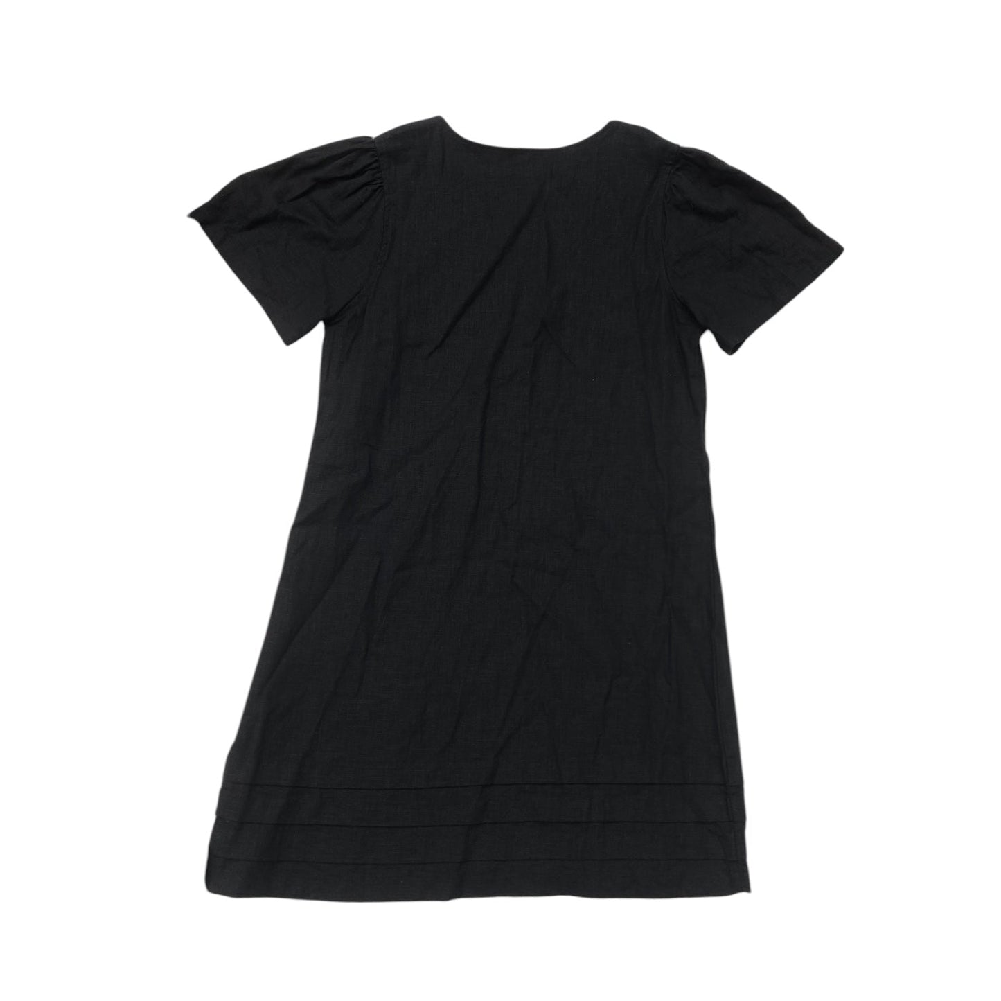 Dress Casual Midi By Nicole Miller In Black, Size: L