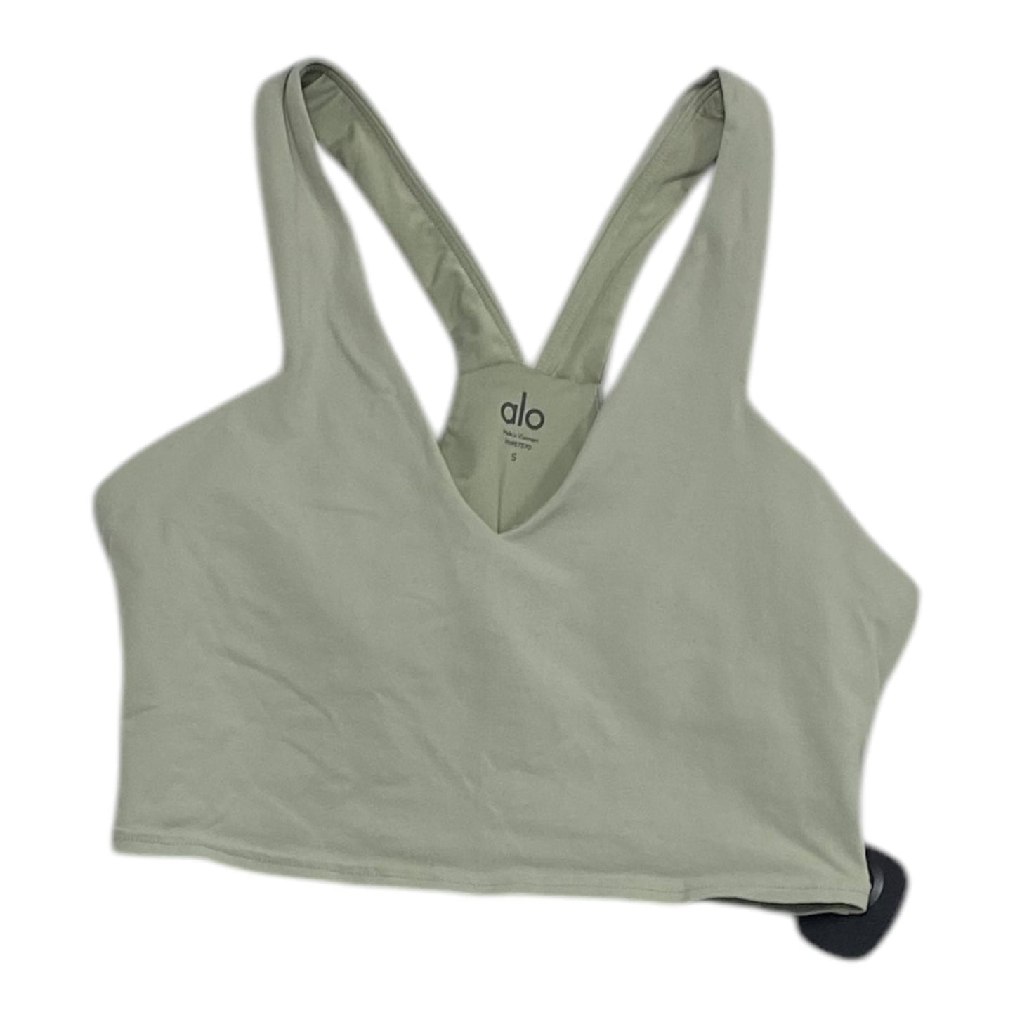 Athletic Bra By Alo In Green, Size: S